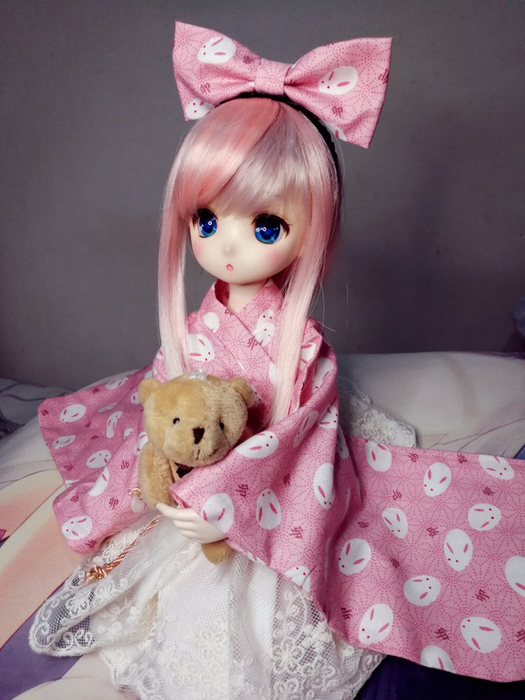 Japanese Girl Lifestyle - 1/6 1/4 1/3 BJD Japanese Kimono