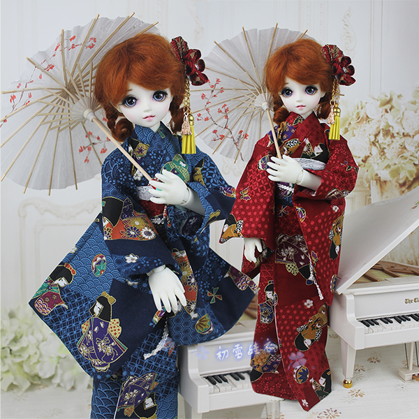 1/6 1/4 1/3 BJD Japanese Kimon - đánh giá và giá Japanese Girl Lifestyle