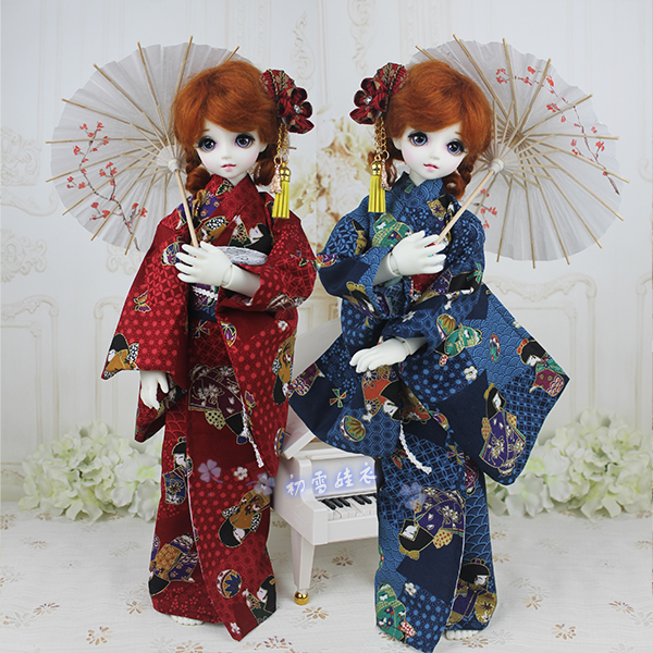 1/6 1/4 1/3 BJD Japanese Kimon - đánh giá và giá Japanese Girl Lifestyle