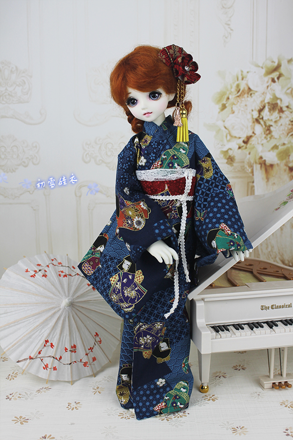 1/6 1/4 1/3 BJD Japanese Kimon - đánh giá và giá Japanese Girl Lifestyle