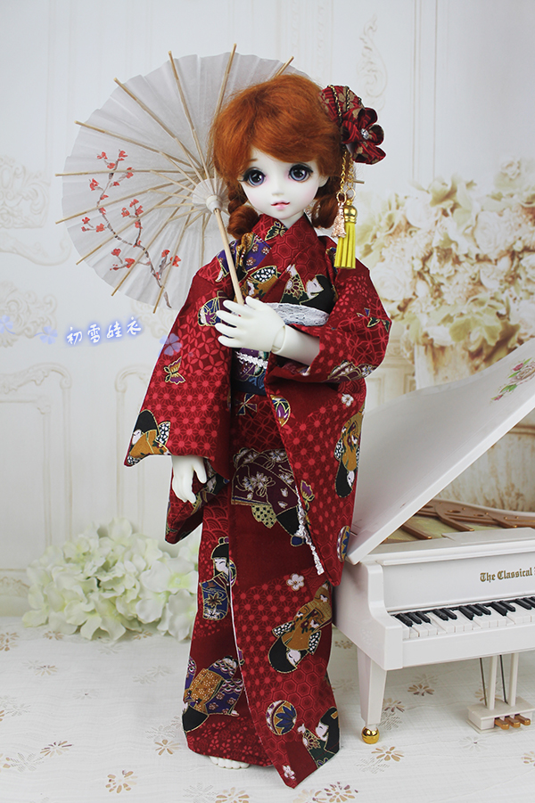 1/6 1/4 1/3 BJD Japanese Kimon - đánh giá và giá Japanese Girl Lifestyle