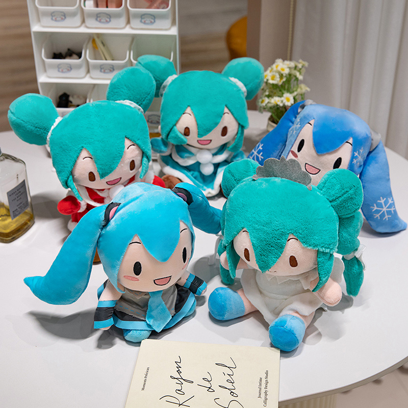 Big Size Cartoon Hatsune Miku  - đánh giá và giá Japanese Girl Lifestyle