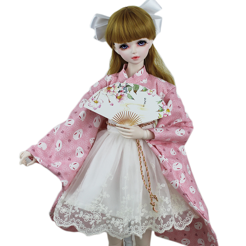 1/6 1/4 1/3 BJD Japanese Kimon - đánh giá và giá Japanese Girl Lifestyle