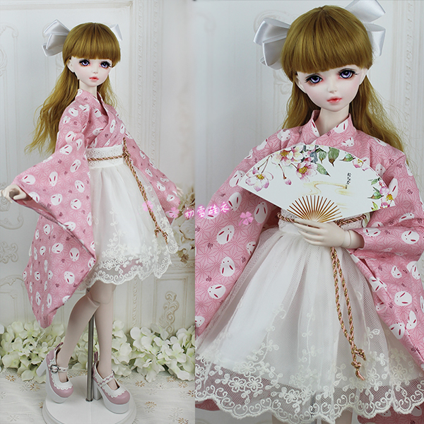 1/6 1/4 1/3 BJD Japanese Kimon - đánh giá và giá Japanese Girl Lifestyle