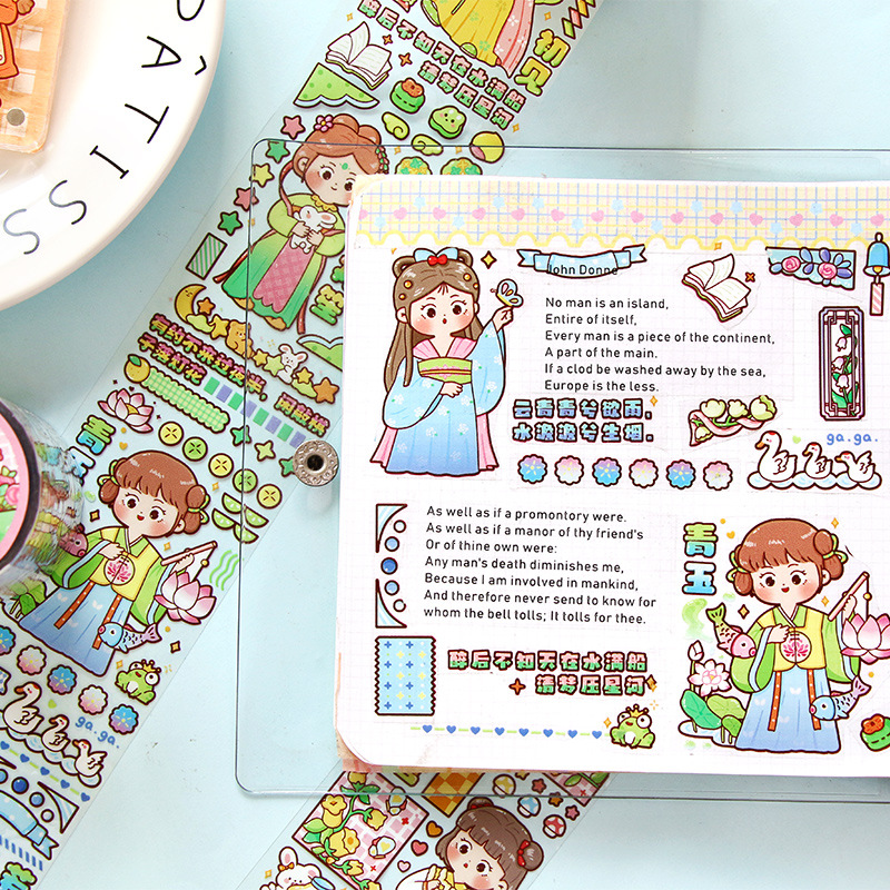 TIANZI 50mmx5m Scrapbooking St - đánh giá và giá Japanese Girl Lifestyle