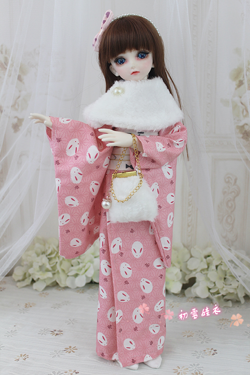 1/6 1/4 1/3 BJD Japanese Kimon - đánh giá và giá Japanese Girl Lifestyle