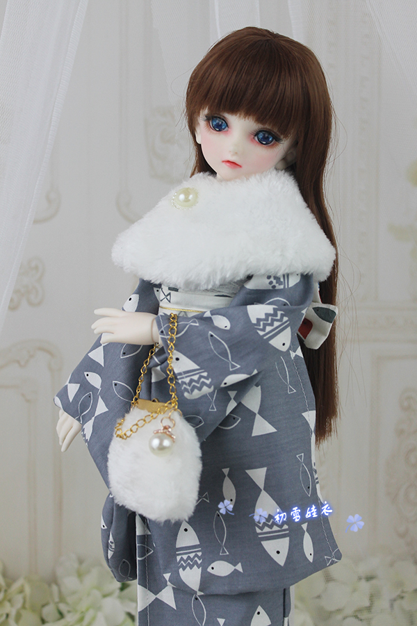 1/6 1/4 1/3 BJD Japanese Kimon - đánh giá và giá Japanese Girl Lifestyle