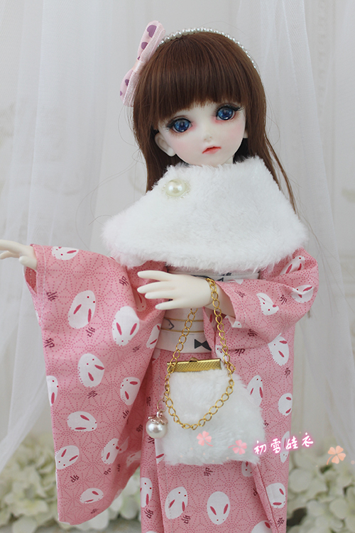 1/6 1/4 1/3 BJD Japanese Kimon - đánh giá và giá Japanese Girl Lifestyle