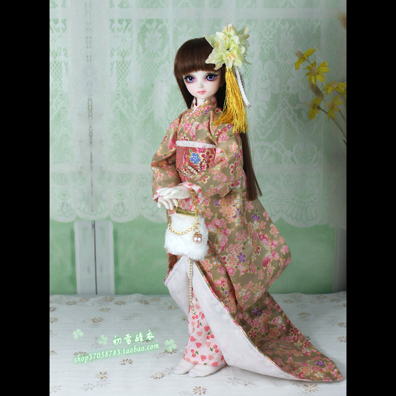 1/4 1/3 BJD Japanese Kimono Yu - đánh giá và giá Japanese Girl Lifestyle