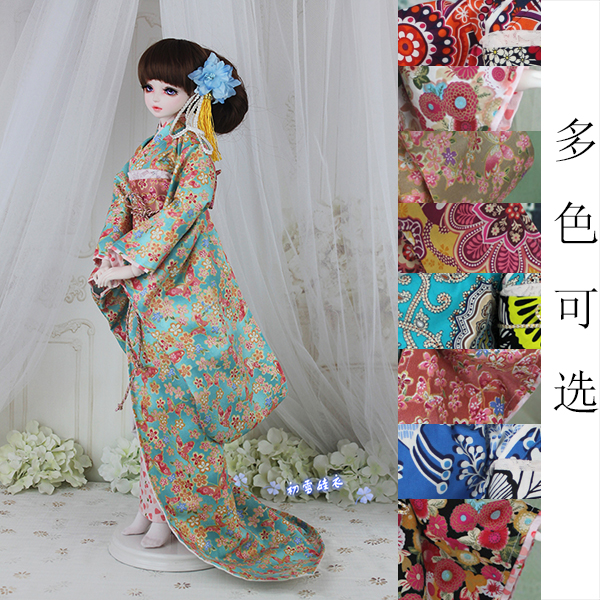1/4 1/3 BJD Japanese Kimono Yu - đánh giá và giá Japanese Girl Lifestyle