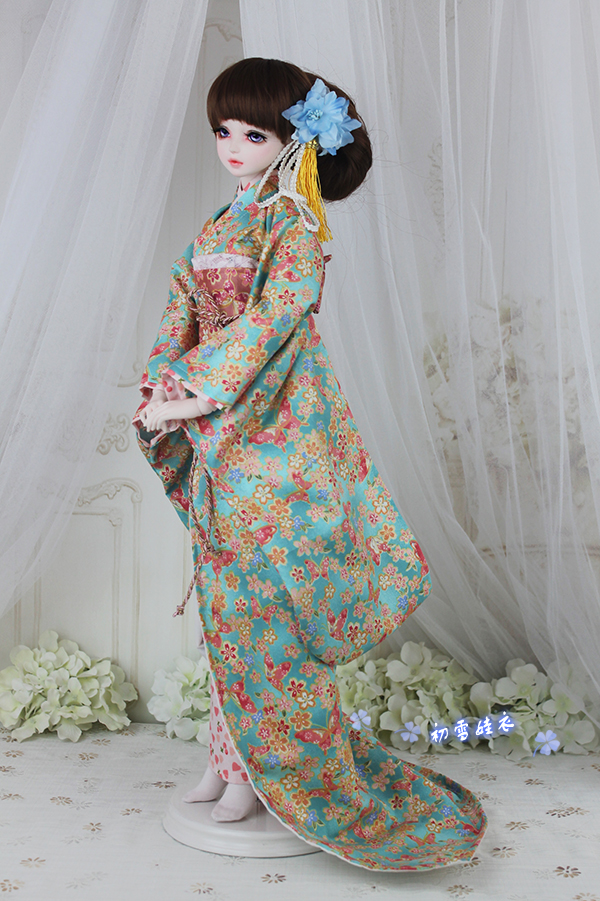 1/4 1/3 BJD Japanese Kimono Yu - đánh giá và giá Japanese Girl Lifestyle